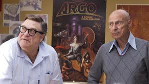 John Goodman and Alan Arkin in Argo