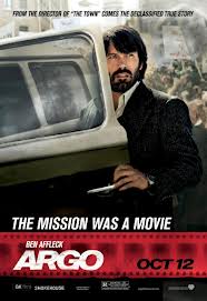 Argo movie poster 2