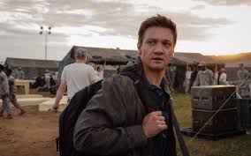 Jeremy Renner as Ian Donnelly in Arrival