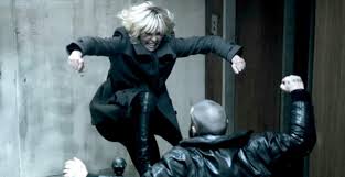 Charlize Theron stars as Lorraine Broughton in Atomic Blonde.