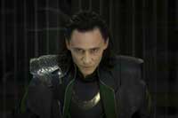 Tim Hiddleston as Loki in The Avengers