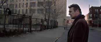 Liam Neeson as Matt Scuddr in A Walk Among the Tombstones.