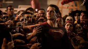 Henry Cavill as Superman in Batman v Superman: Dawn of Justice