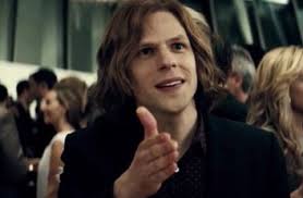 Jesse Eisneberg as Lex Luthor in Batman v Superman: Dawn of Justice