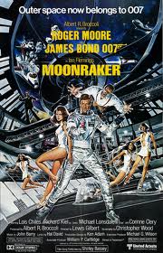 Moonraker movie poster