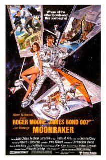 Moonraker movie poster