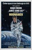 Moonraker movie poster
