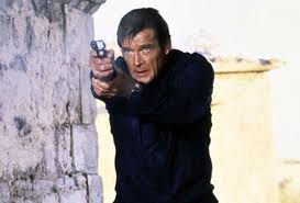 Roger Moore as James Bond 007