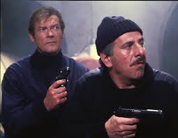 Roger Moore and Topol