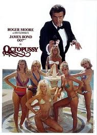 Octopussy movie poster