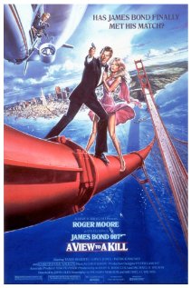 A View to a Kill movie poster