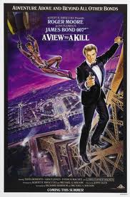 A View to a Kill movie poster
