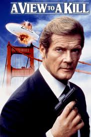 A View to a Kill movie poster