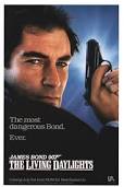 The Living Daylights movie poster