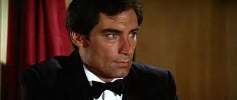 Timothy Dalton and Carey Lowell in License to Kill