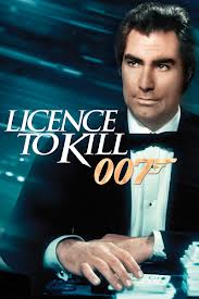 License to Kill movie poster