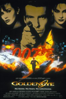 GoldenEye movie poster