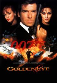 GoldenEye movie poster