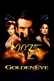 GoldenEye movie poster