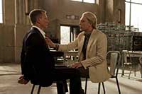 Daniel Craig and Javier Bardem in Skyfall