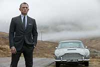 Daniel Craig as James Bond in Skyfall