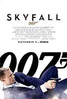 Skyfall movie poster #1