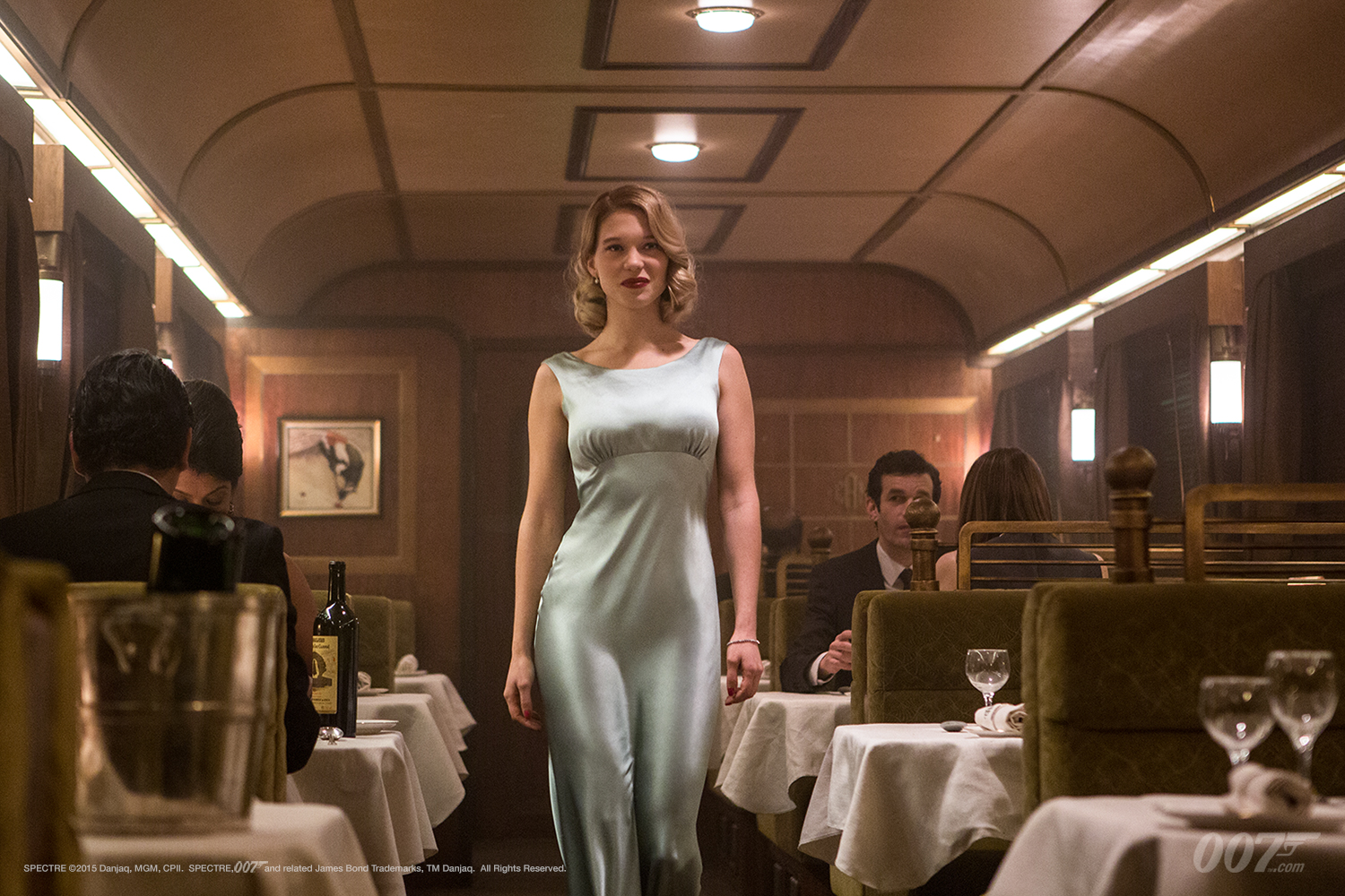 La Seydoux as Madeleine Swann from Spectre