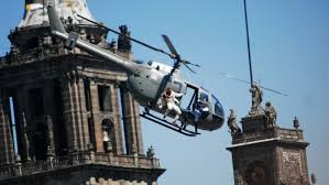 Opening helicopter sequence from Spectre