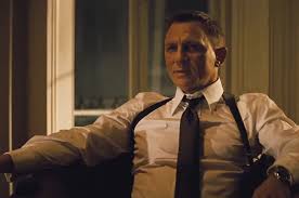 Daniel Craig as James Bond from Spectre