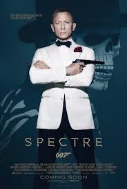 Spectre movie poster #1
