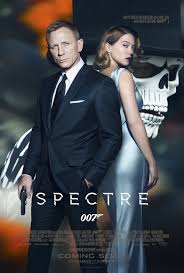 Spectre movie poster #2