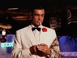 Sean Connery as James Bond in Goldfinger