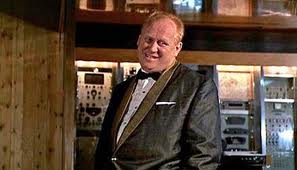 Gert Frobe as Auric Goldfinger in Goldfinger