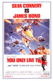 Thunderball movie poster