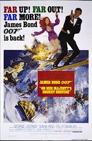 On Her Majesty's Secret Service movie poster
