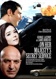 On Her Majesty's Secret Service movie poster