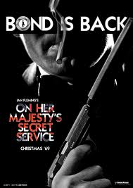 On Her Majesty's Secret Service movie poster