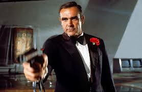 Sean Connery as James Bond 007