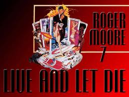 Live and Let Die movie poster