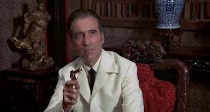 Christopher Lee as Francisco Scaramanga