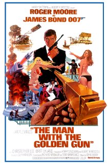 The Man with the Golden Gun movie poster
