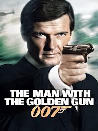 The Man with the Golden Gun movie poster