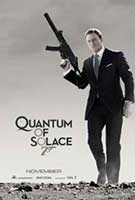 Quantum of Solace movie poster #2