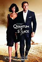 Quantum of Solace movie poster #1