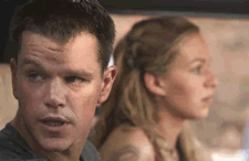Click on the photo of Bourne and Maria to link to the official movie website.