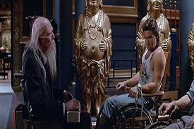 James Hong and Kurt Russel in Big Trouble in Little China