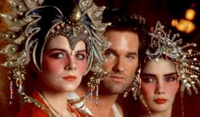 Kim Catrall, Kurt Russell and Suzee Pai in Big Trouble in LIttle China