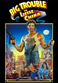 Big Trouble in Little China movie poster 1