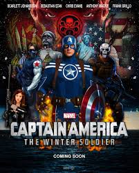 Captain America: The Winter Soldier movie poster #1