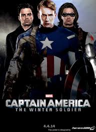 Captain America: The Winter Soldier movie poster #2